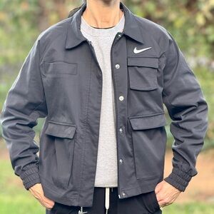 SOLD Nike Womens Black Utility Jacket
